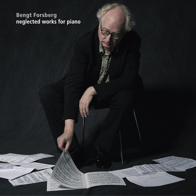 Neglected Works for Piano cover art