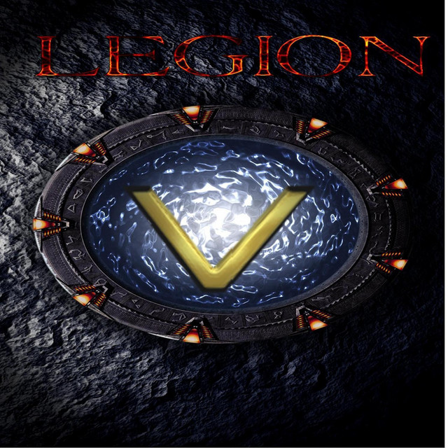 V cover art