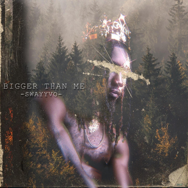 BIGGER THAN ME cover art