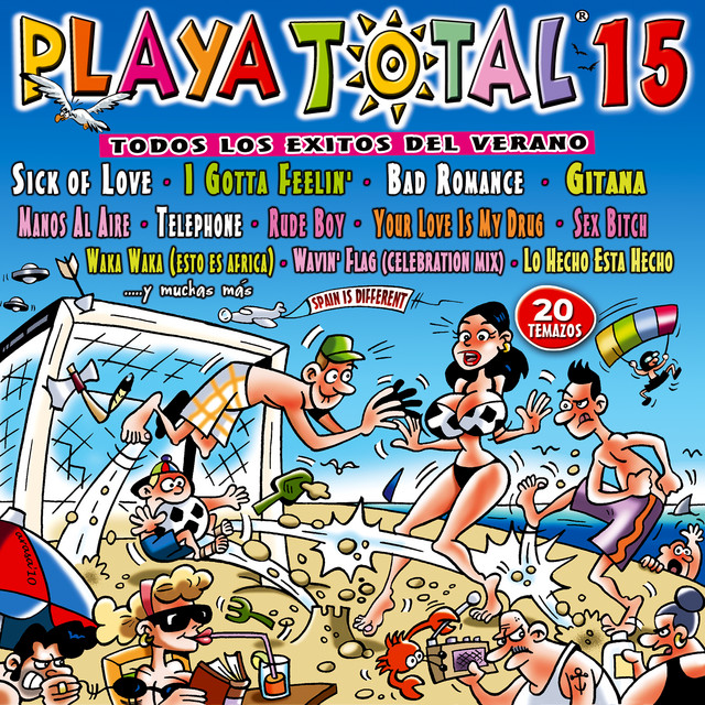 Playa Total 15 by La Banda Latina