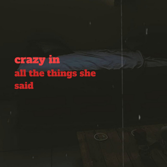 Crazy in All the Things She Said