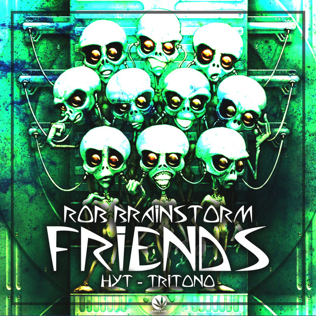 Friends cover art