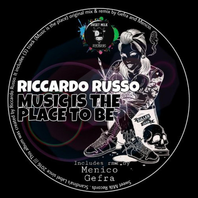 Music Is The Place To Be EP cover art