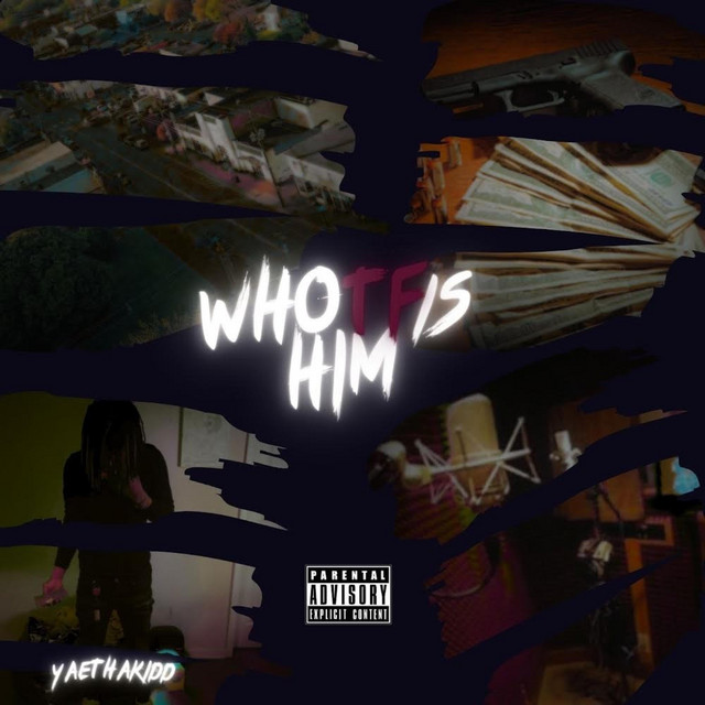 WHO TF IS HIM cover art