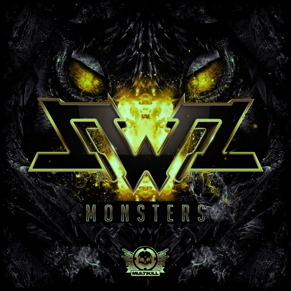 Monsters cover art