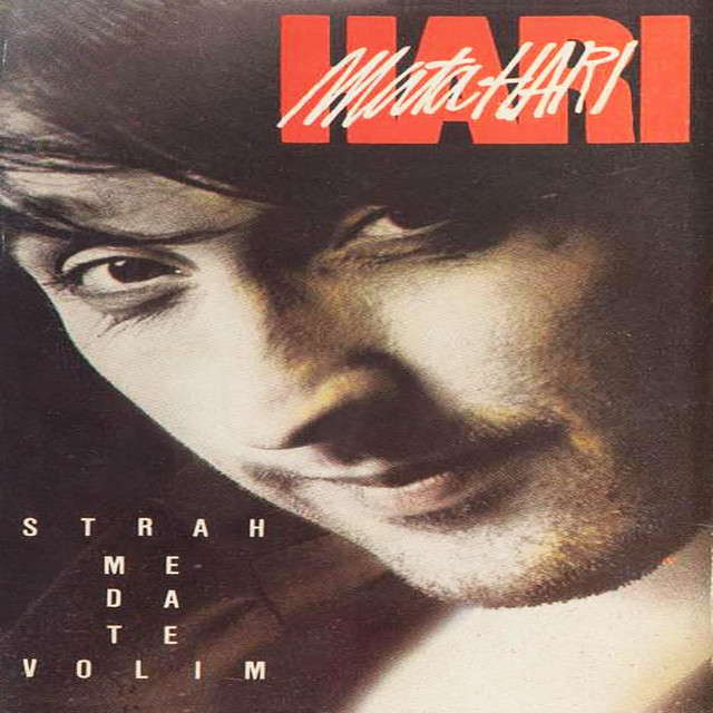 Strah Me Da Te Volim cover