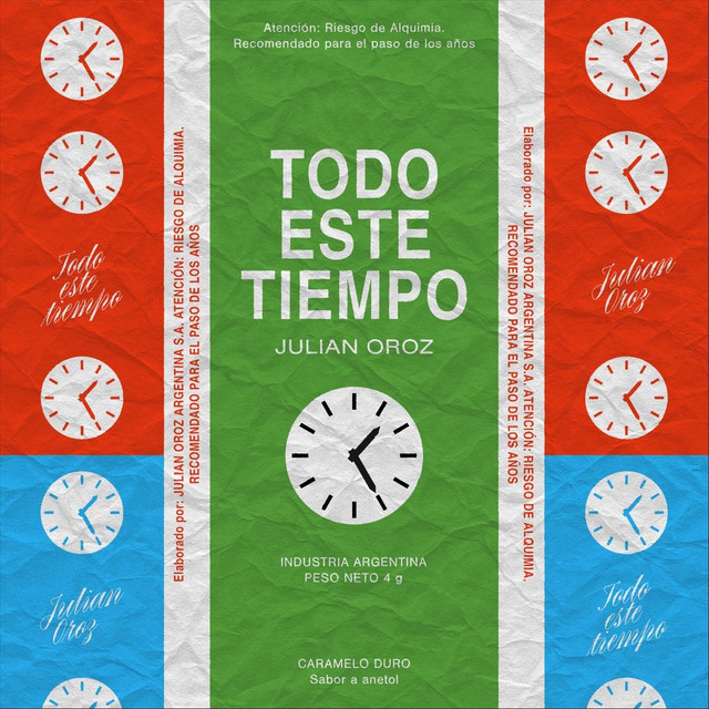 Todo Este Tiempo cover art