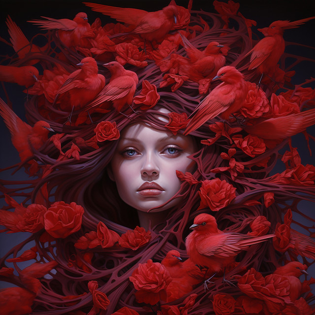 Crimson Crystalize