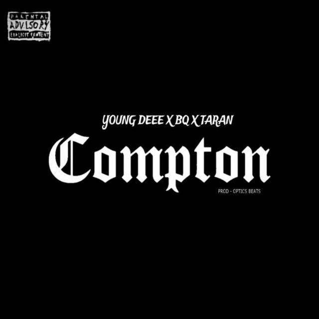 COMPTON cover art