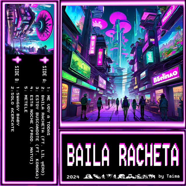 BAILA RACHETA cover art
