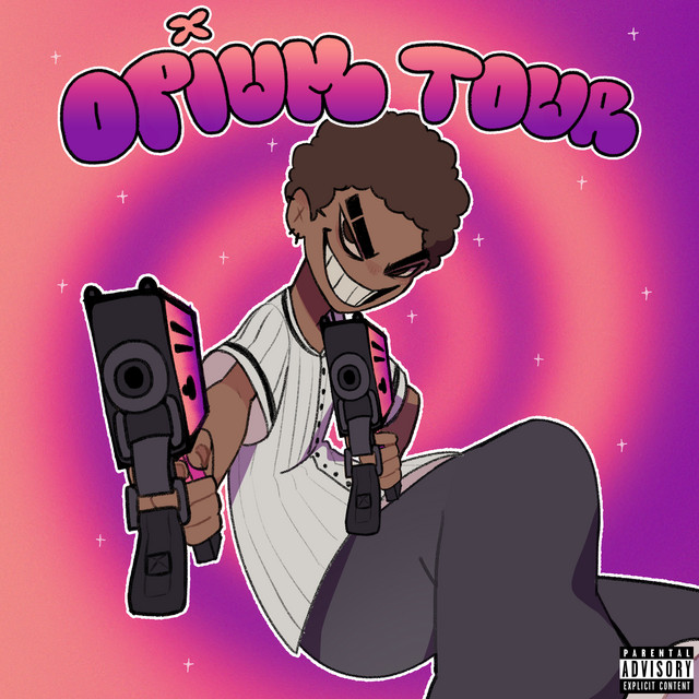 Opium Tuor cover art