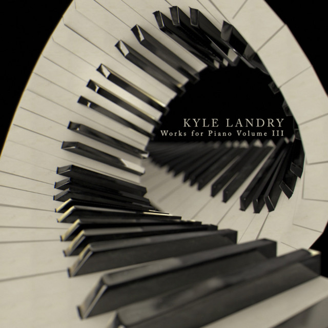 Works For Piano Volume III cover art