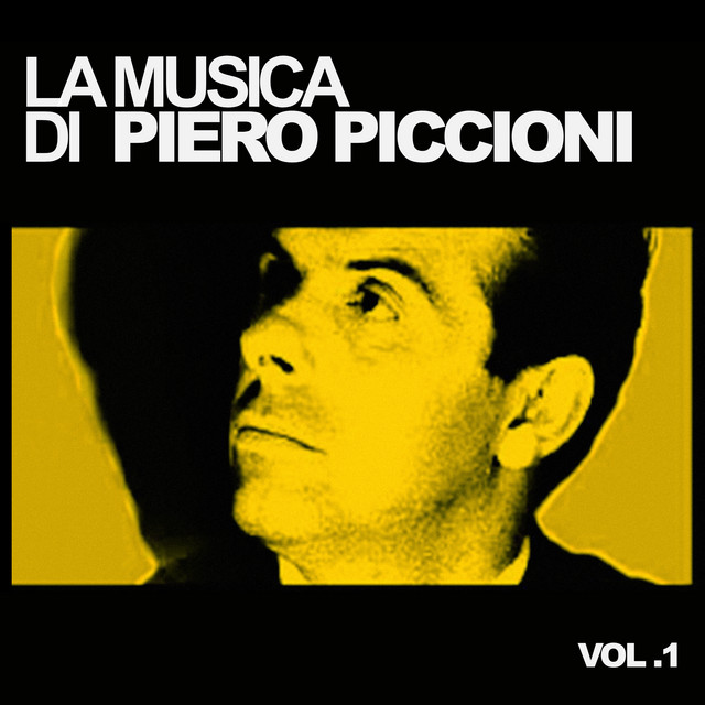 La Musica di Piero Piccioni - Vol. 1 cover art
