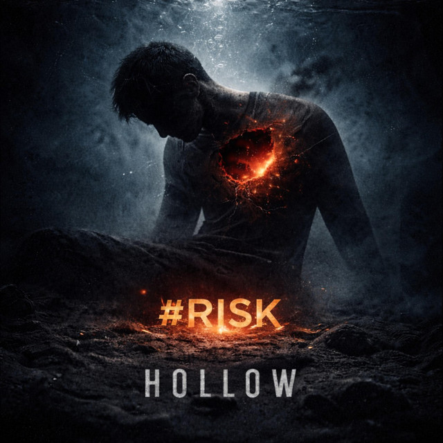 Album cover for Hollow by #R!sK