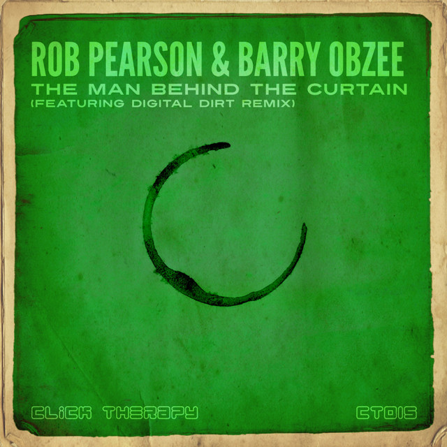The Man Behind The Curtain cover art