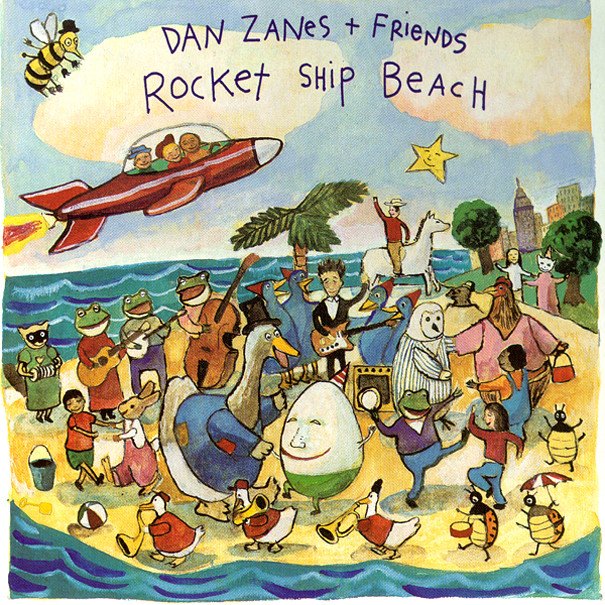 Rocket Ship Beach cover art