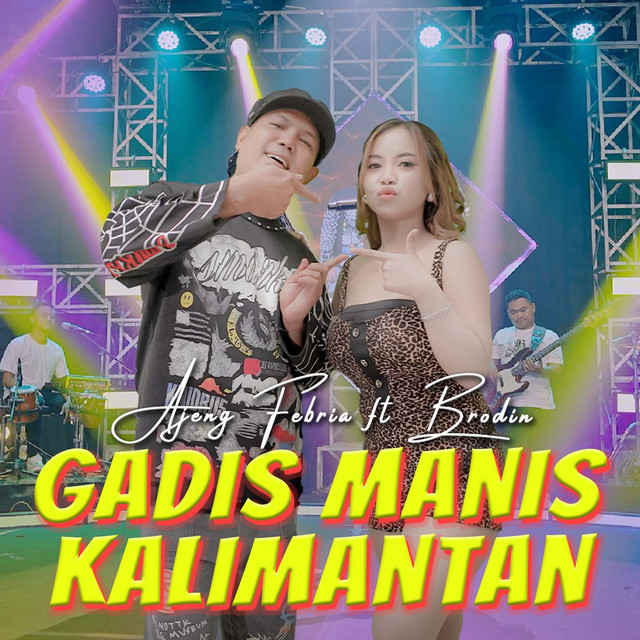 Gadis Manis Kalimantan cover art