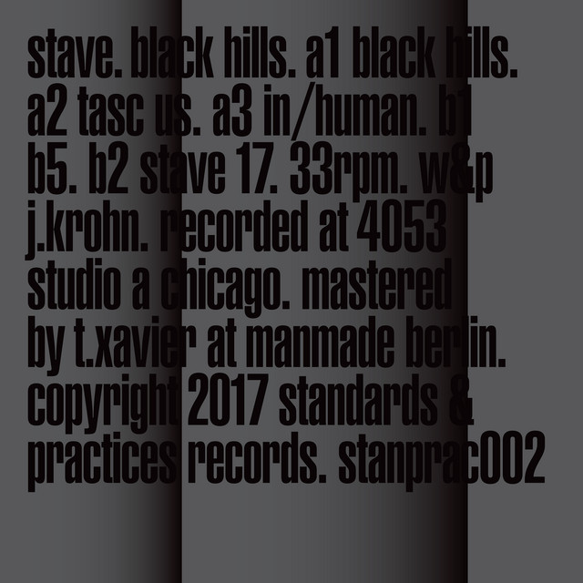 Black Hills album art