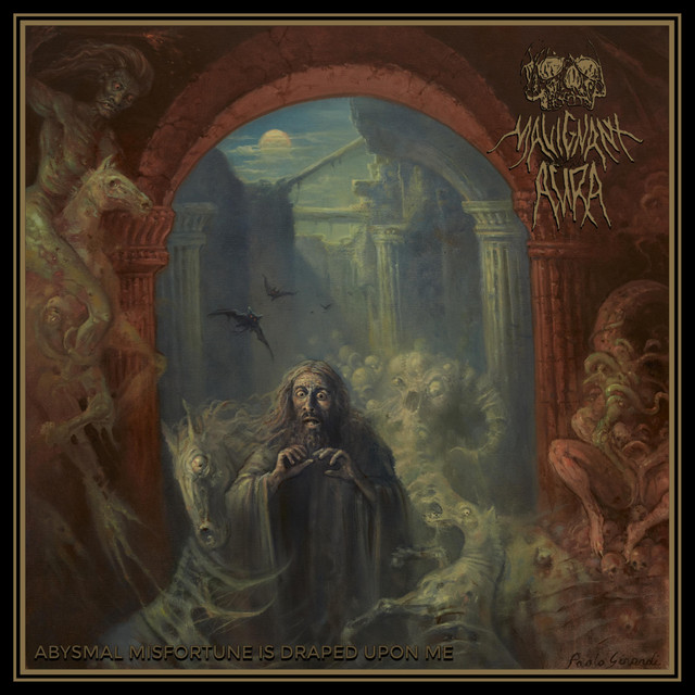 Abysmal Misfortune Is Draped Upon Me cover art