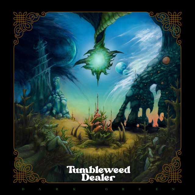 Dark Green cover art