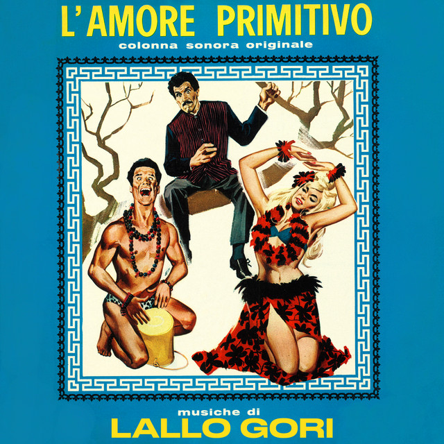L'amore primitivo (Original Soundtrack) cover art