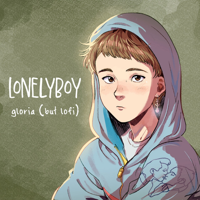 gloria (but lofi) cover art