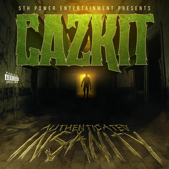 Authenticated Insanity cover art