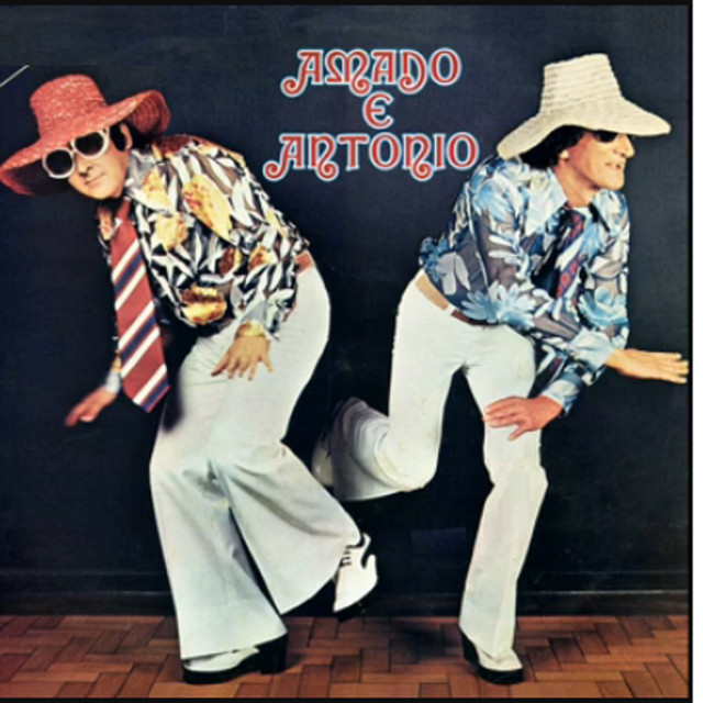 Amado e Antonio cover art
