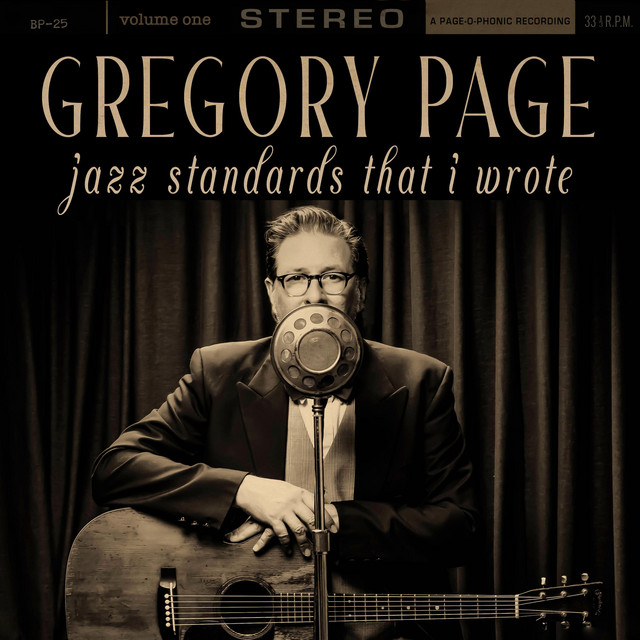 Jazz Standards That I Wrote, Vol. 1 cover art