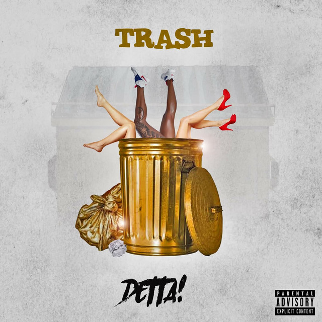 Trash cover art