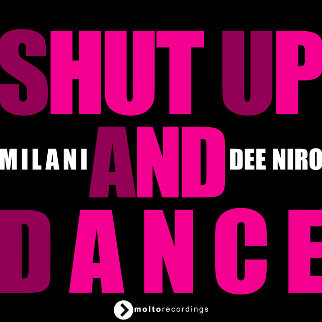 SHUT UP AND DANCE - Extended Mix album art