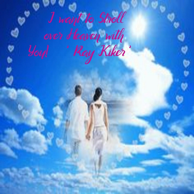 I Want to Stroll over Heaven with You cover