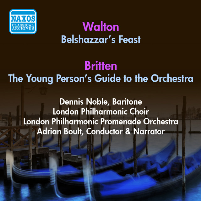 Belshazzar's Feast cover art