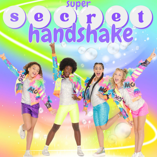 Super Secret Handshake cover