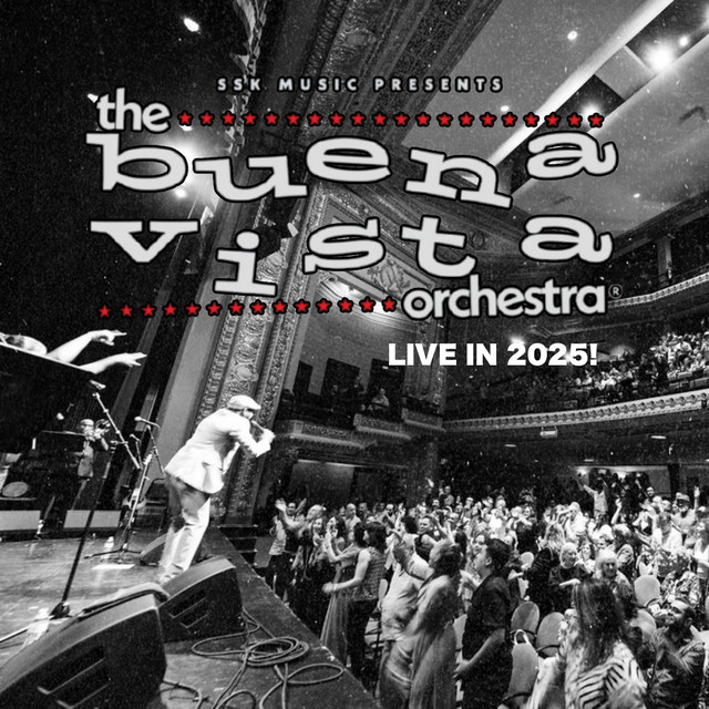 The Buena Vista Orchestra Live in 2025! cover art
