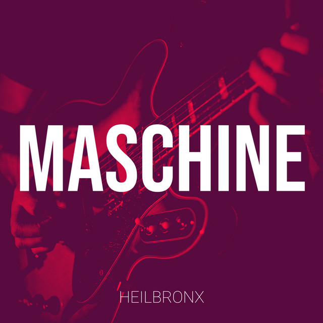 Maschine cover art