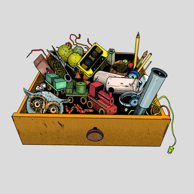 Junk Drawer cover art