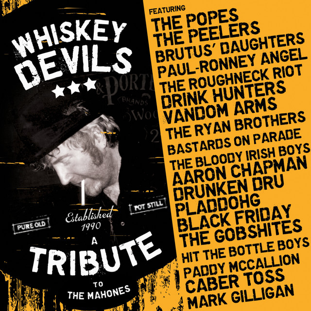 Whiskey Devils: A Tribute to The Mahones cover