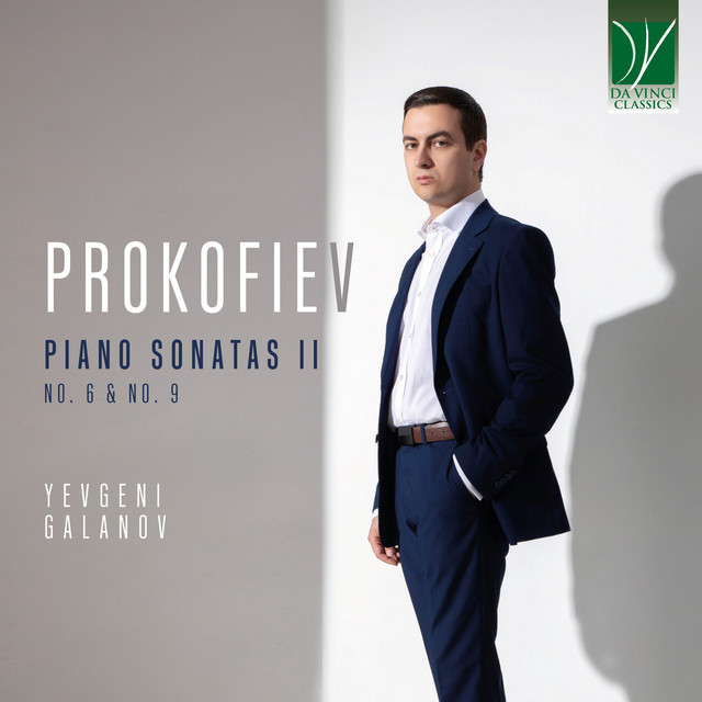 Sergei Prokofiev: Piano Sonatas II album image