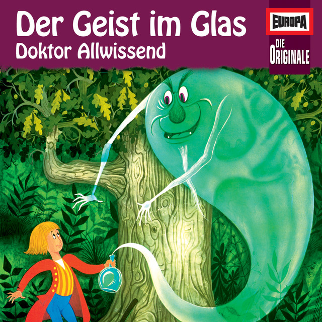 Cover: Der Geist im Glas/ Doktor Allwissend