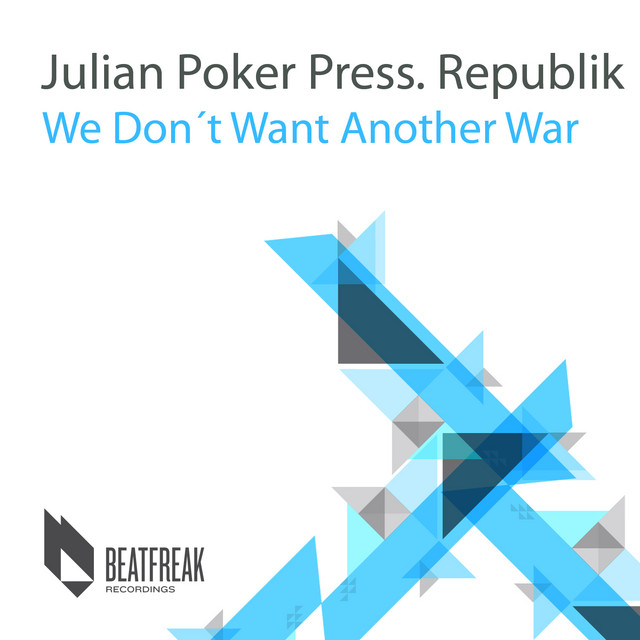 We Don't Want Another War - Original cover art
