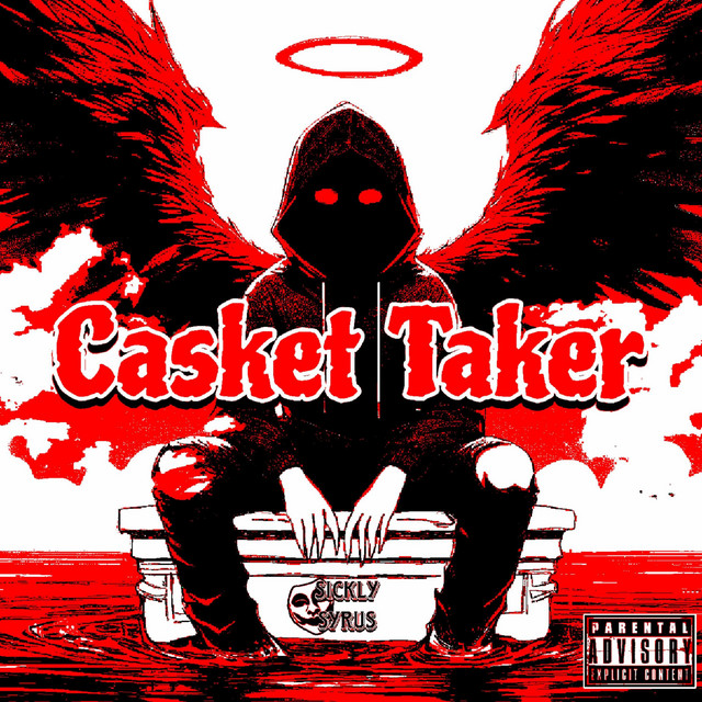 CASKET TAKER cover art