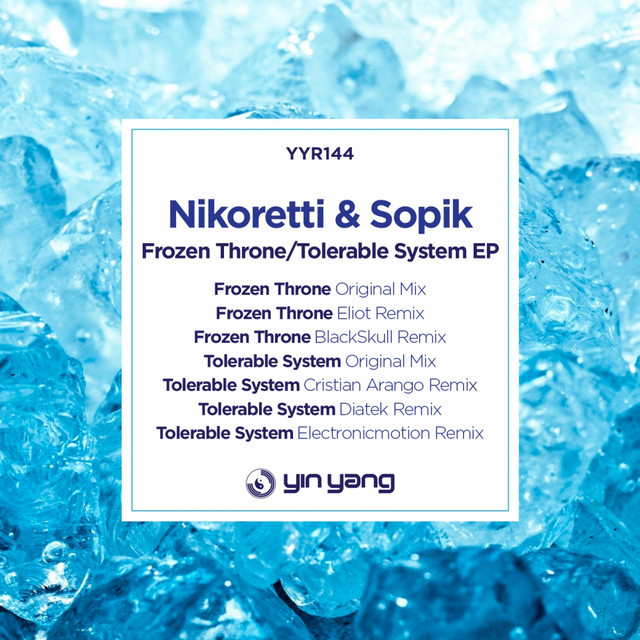 Tolerable System - Diatek Remix album art