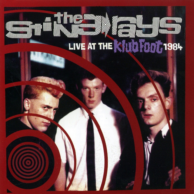 Live At The Klub Foot 1984 cover