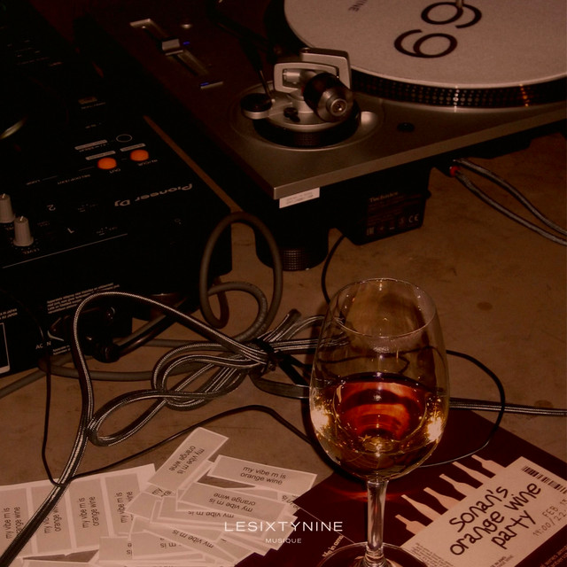 Orange Wine (Retrowaves Remix) cover art