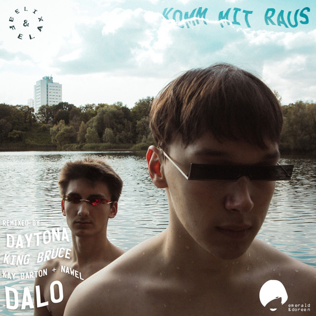 Komm mit raus - Kay Barton Remix cover art