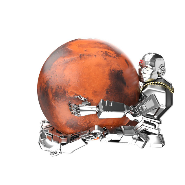 MARS cover art