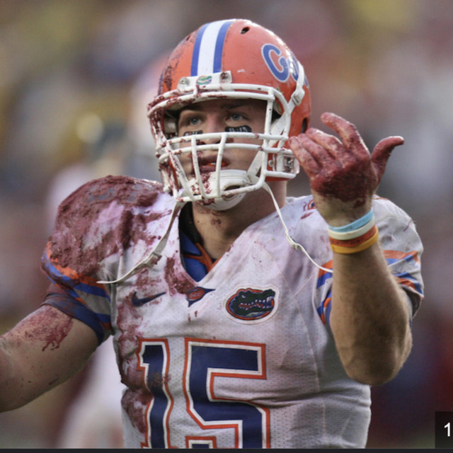 Tim Tebow cover art