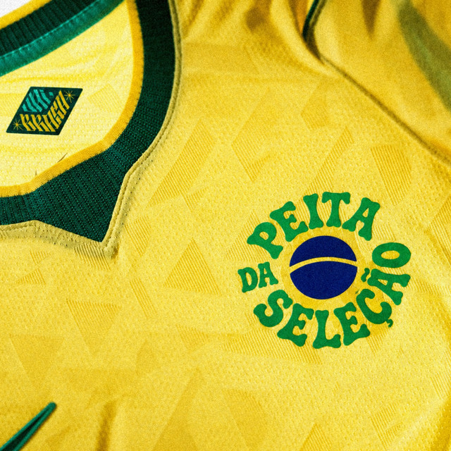 Peita da Seleção