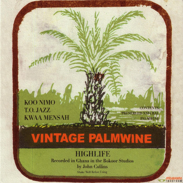 Vintage Palmwine cover
